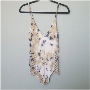 Obey Tie Dye Strappy Bodysuit